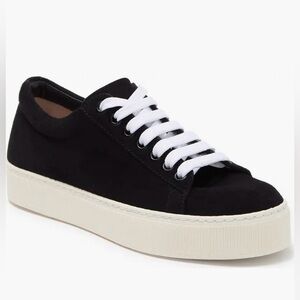 Stuart Weitzman Klee Leather Fashion Sneaker